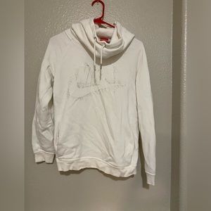 Women’s white Nike Hoodie